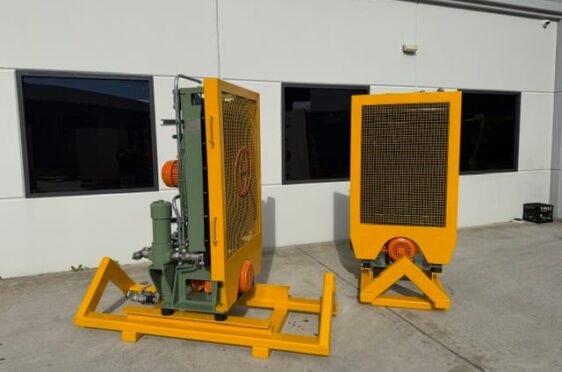 Conveyor Lubrication Skid Overhaul